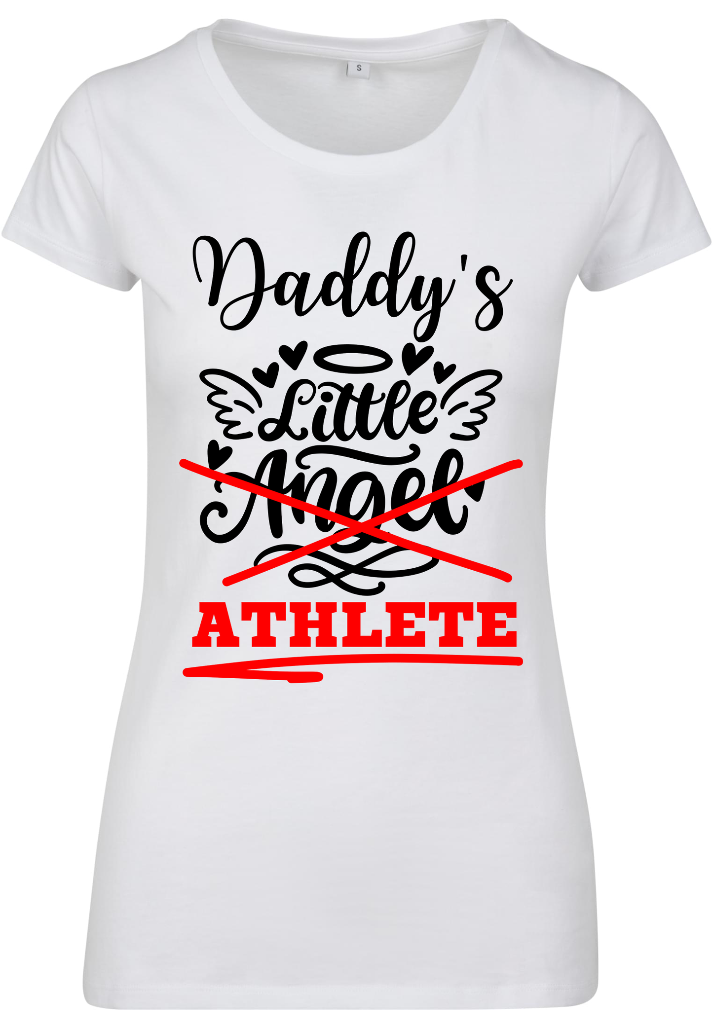 SPORTS - daddy's little athlete WMN T-Shirt