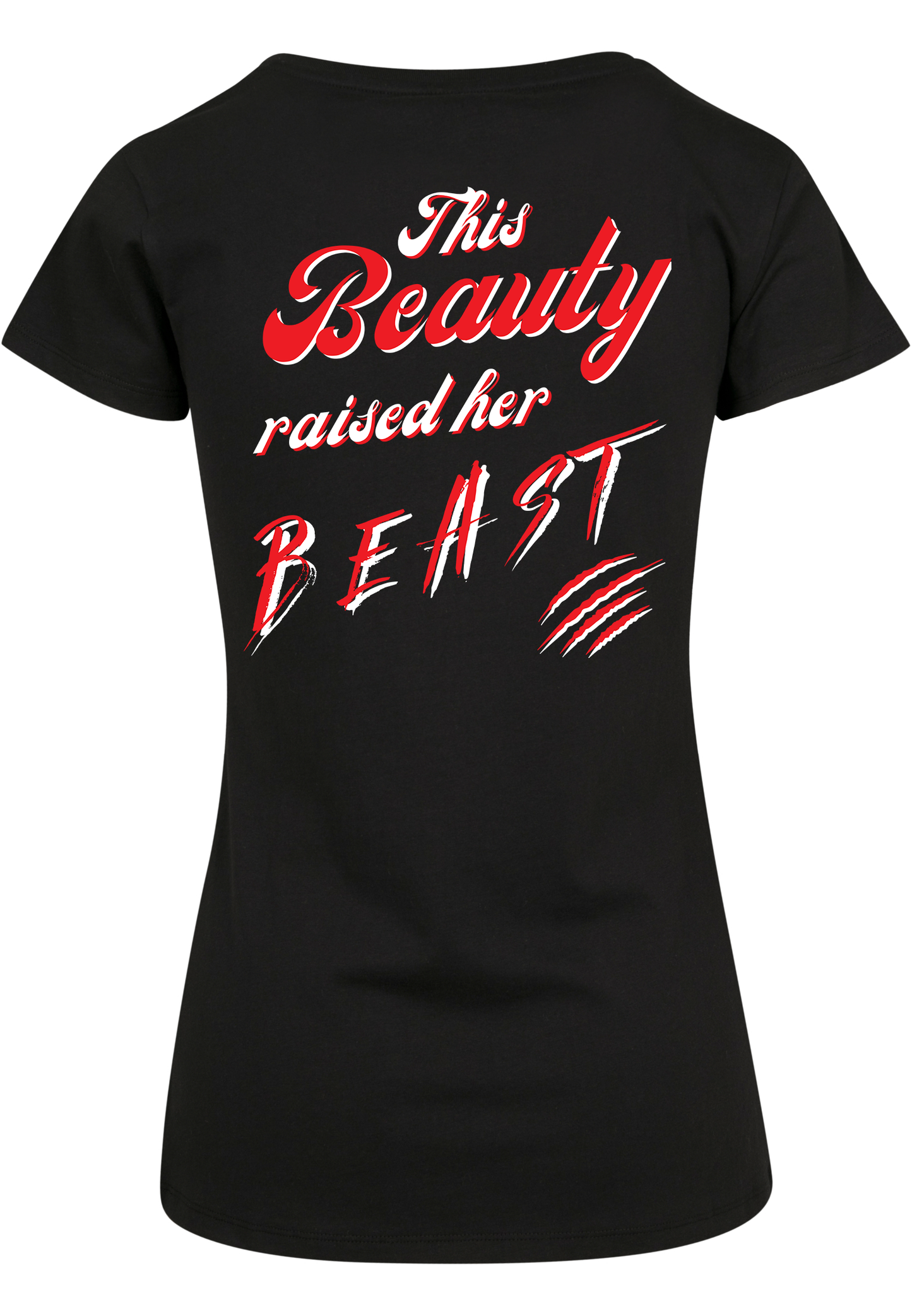 RUGBY - Rugby Mom - This beauty raised her beast WMN T-Shirt