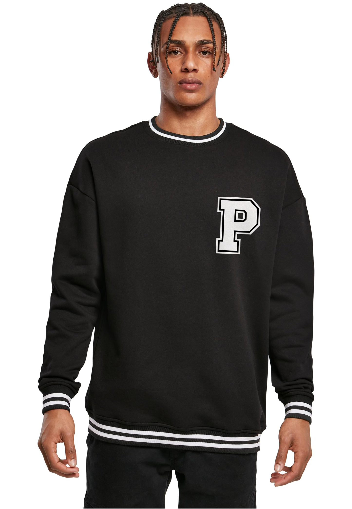 FOOTBALL - Lineman - Pancake University Men College Crewneck Sweater