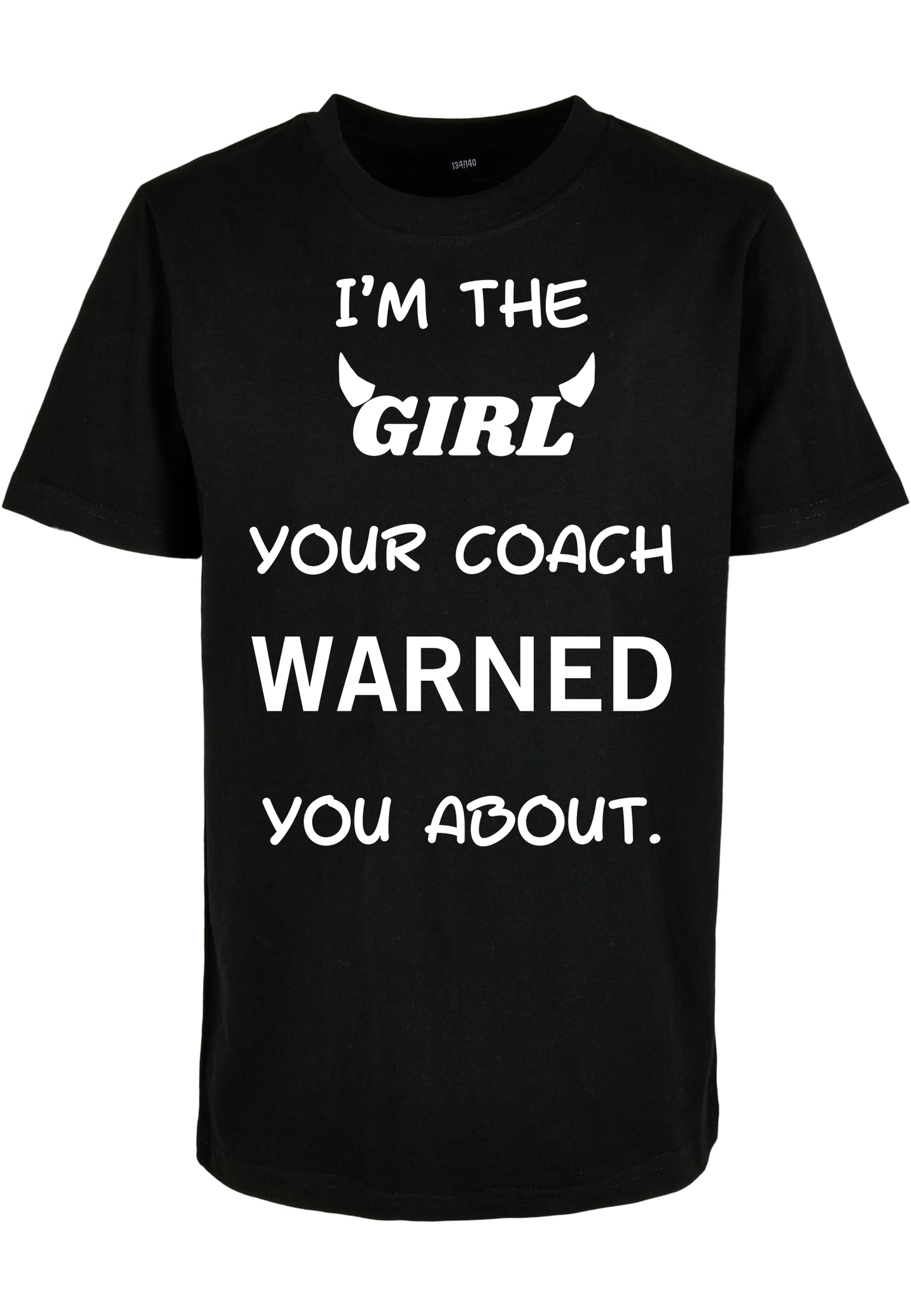 SPORTS - Coach warned about KIDS T-Shirt