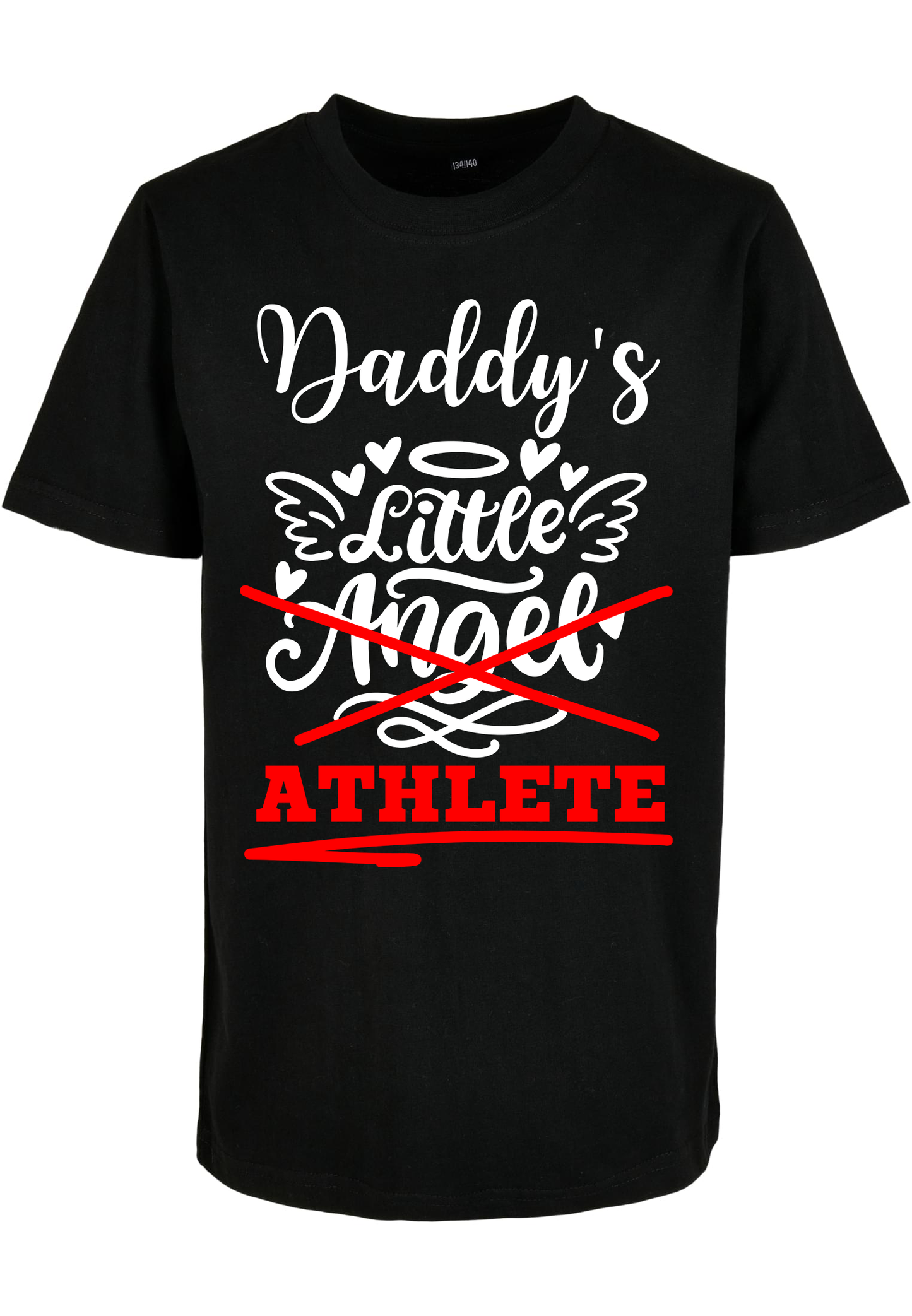 SPORTS - Daddy's little athlete KIDS unisex T-Shirt