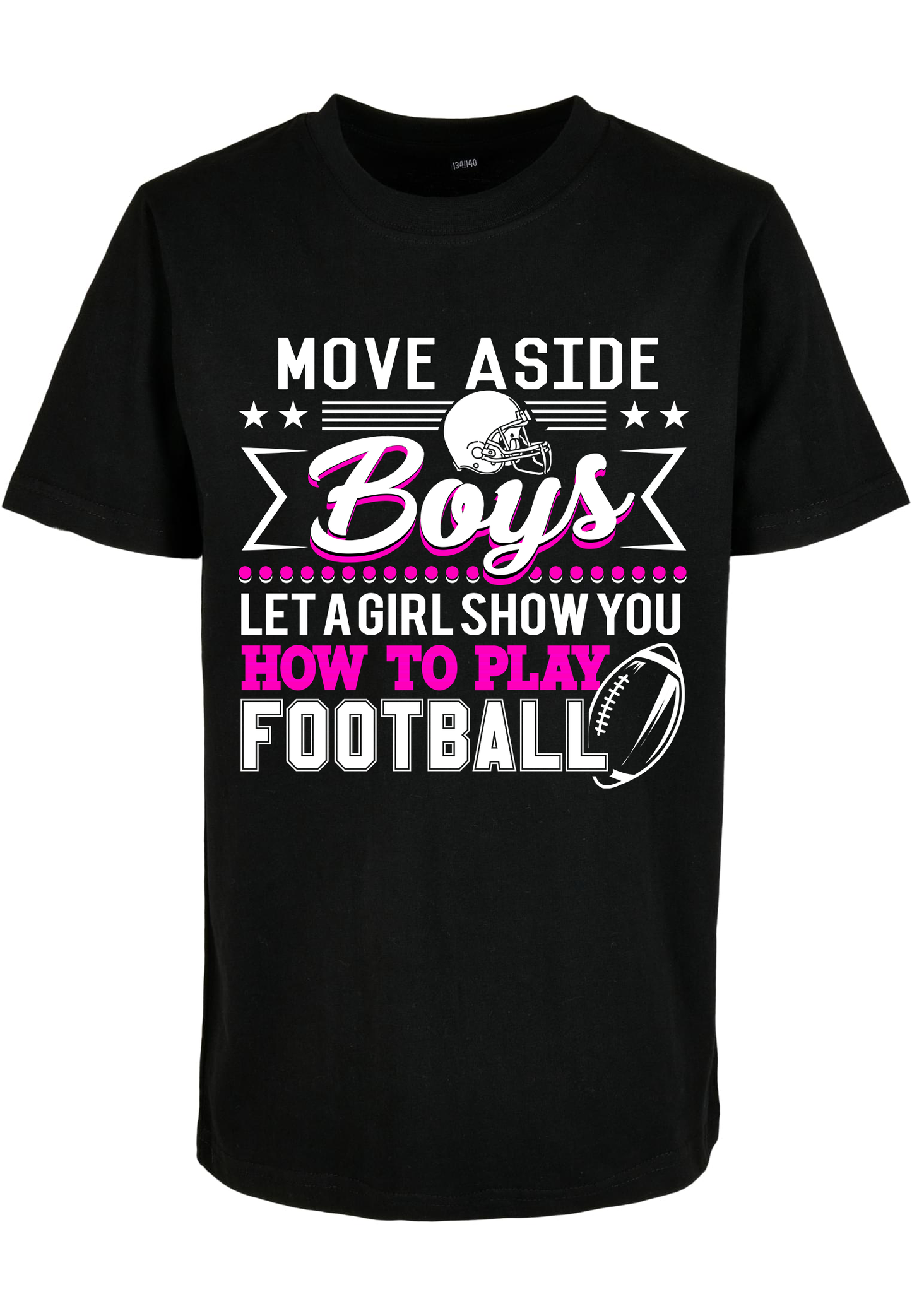 FOOTBALL - move aside boys KIDS T-Shirt