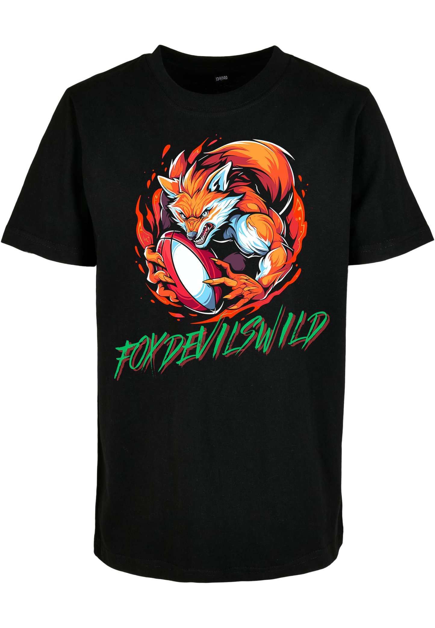 RUGBY - Foxdevilswild KIDS unisex T-shirt