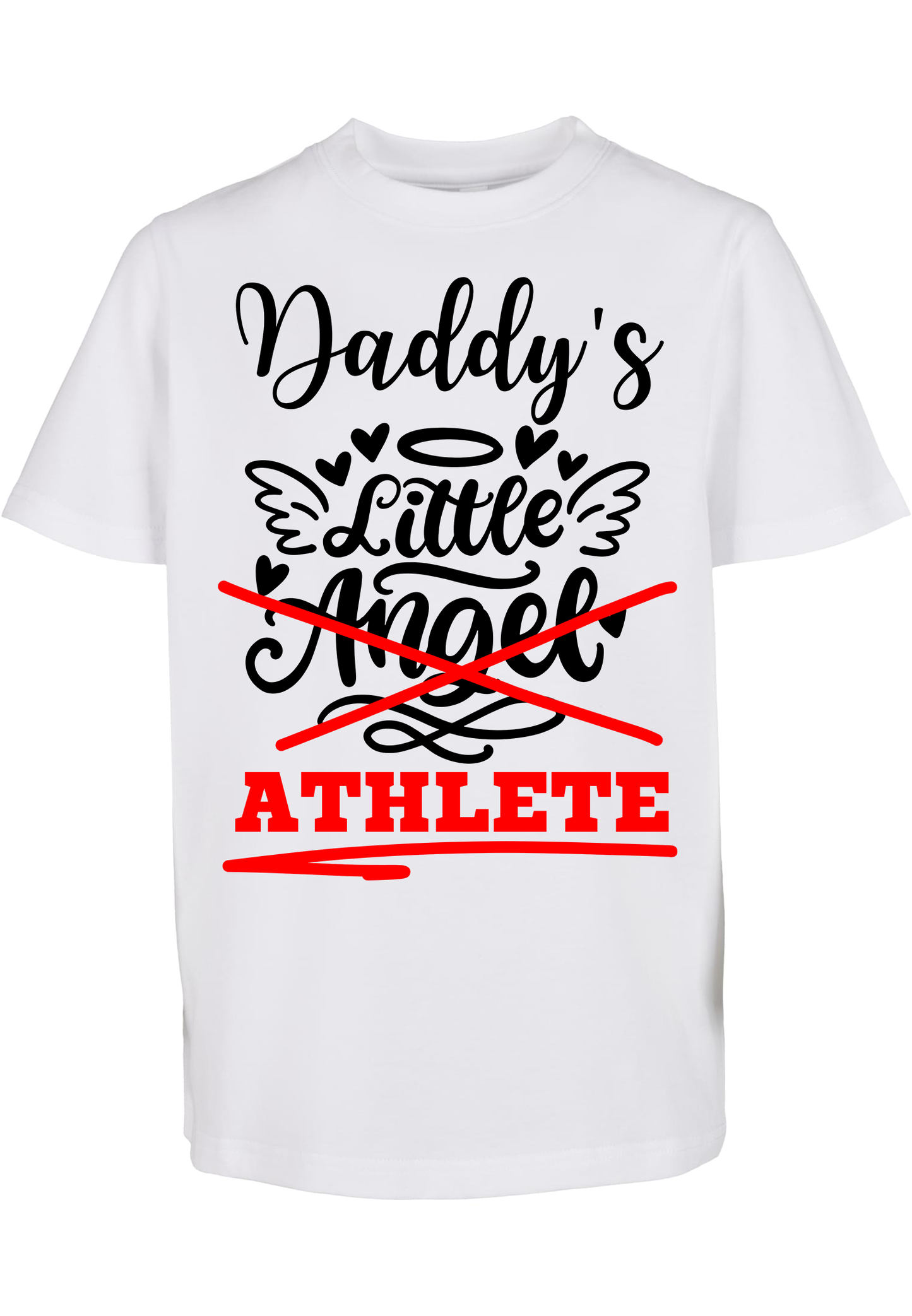 SPORTS - Daddy's little athlete KIDS unisex T-shirt