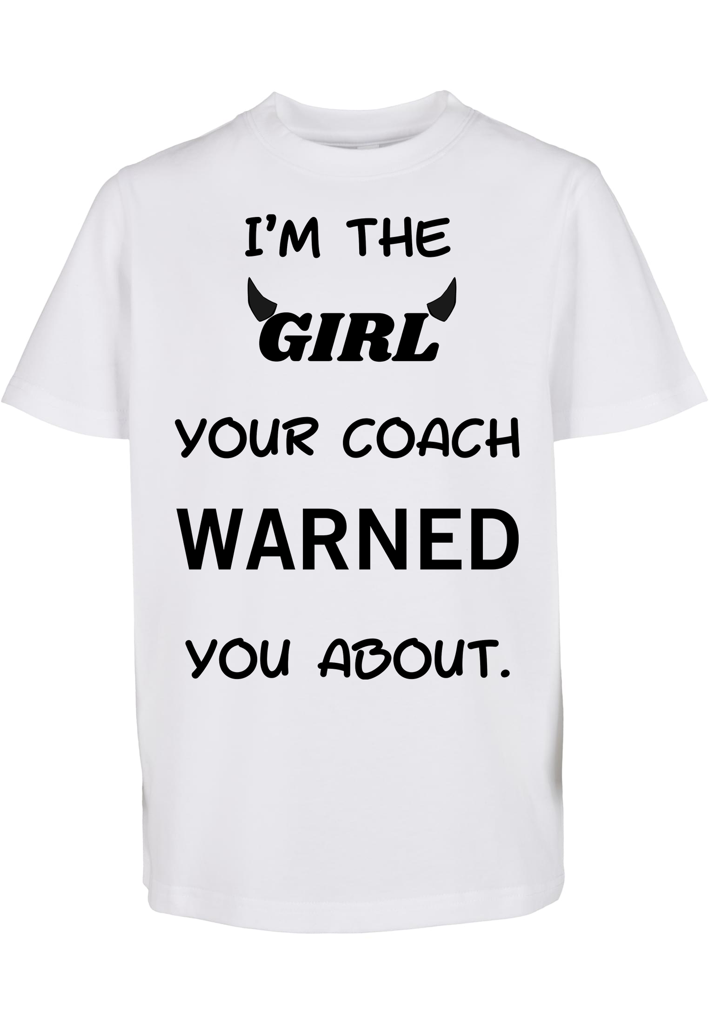 SPORTS - Coach warned about KIDS T-Shirt