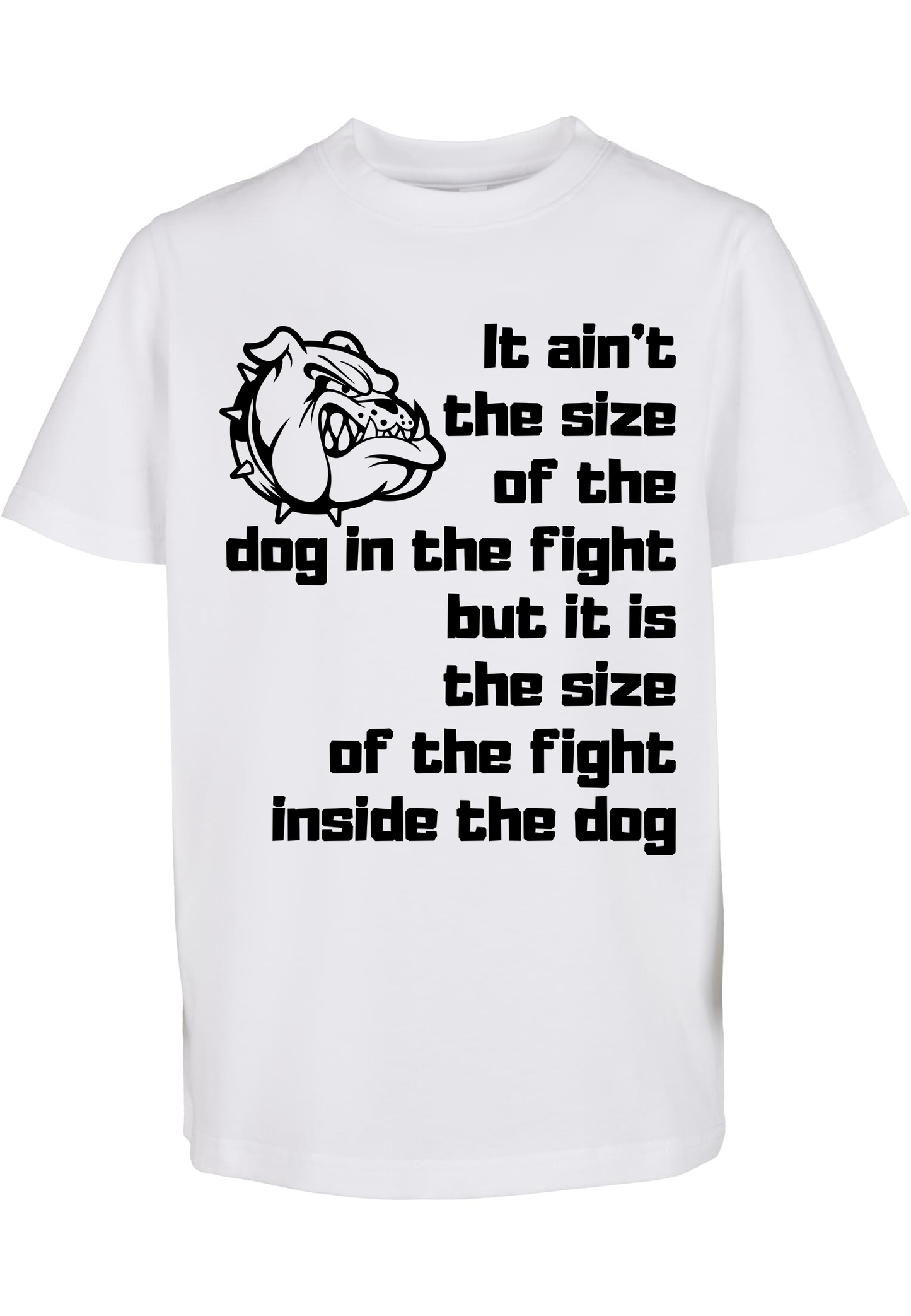 SPORTS - Size of the dog KIDS unisex T-Shirt