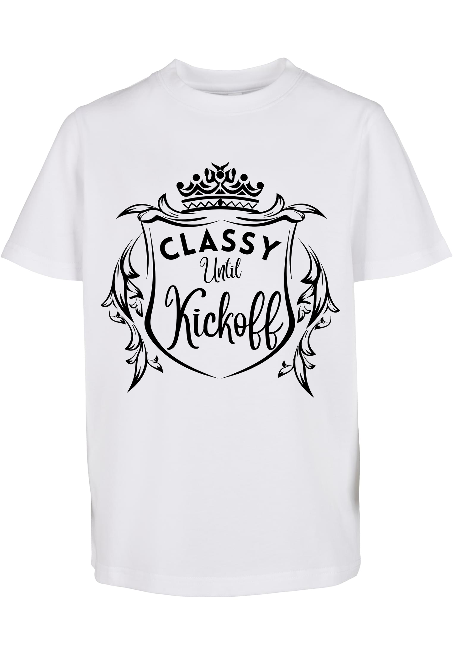 SPORTS - Classy until kickoff KIDS unisex T-Shirt