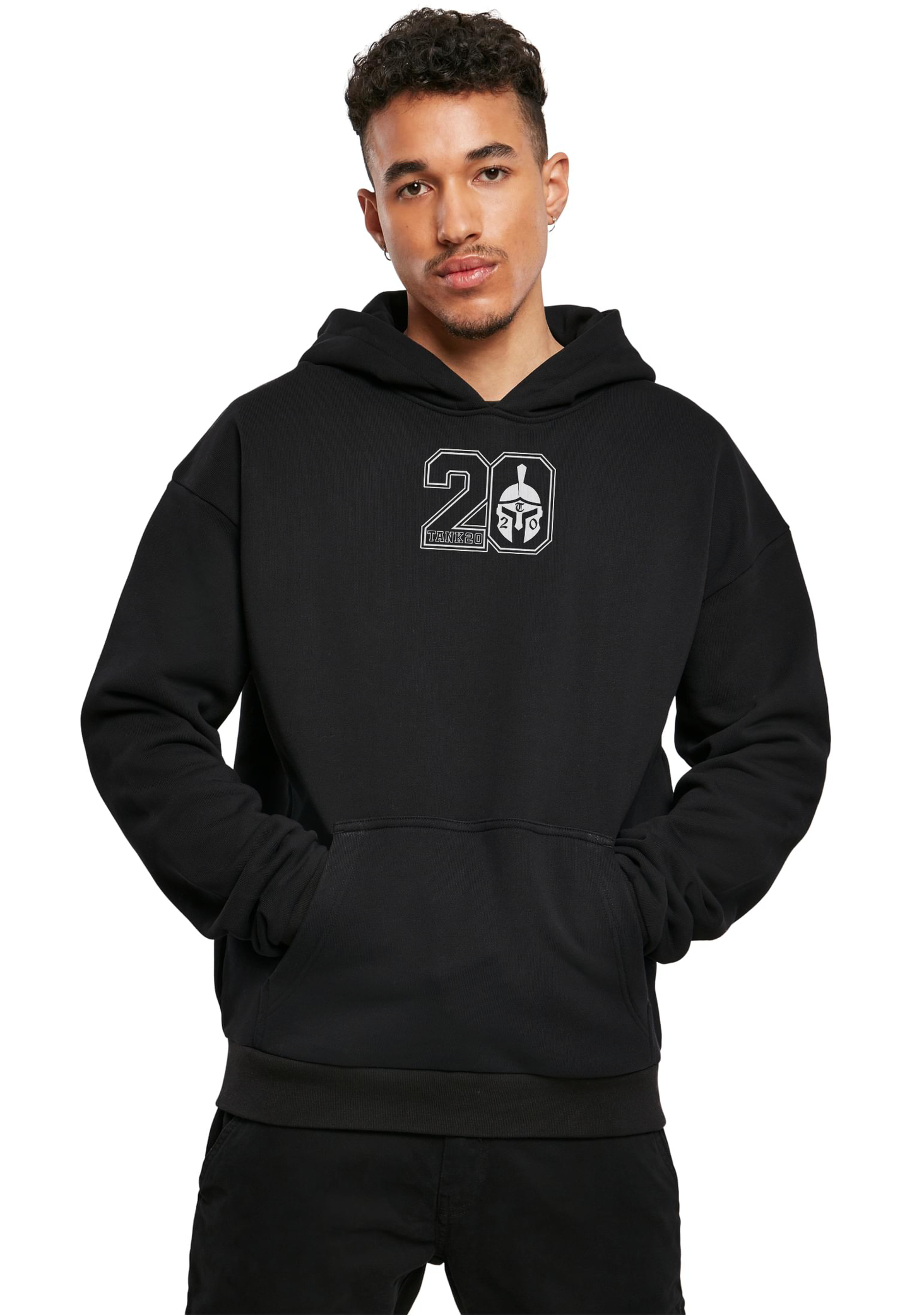 GYM - Logo ultra heavy cotton box unisex hoodie