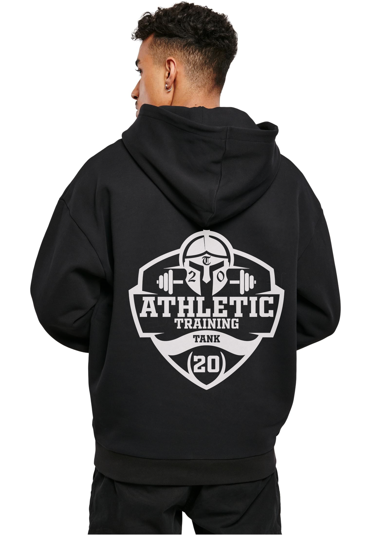 GYM - Logo ultra heavy cotton box unisex Hoodie