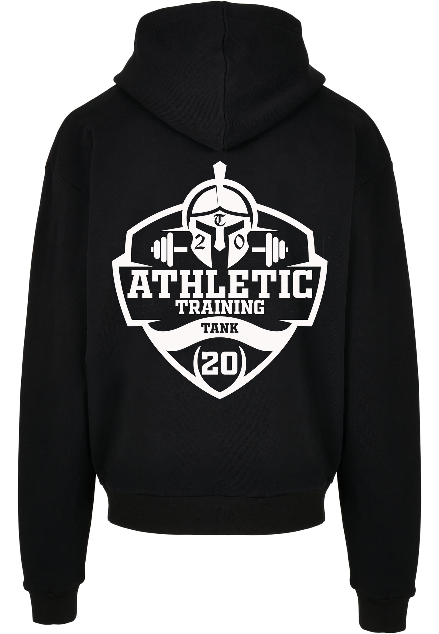 GYM - Logo ultra heavy cotton box unisex hoodie