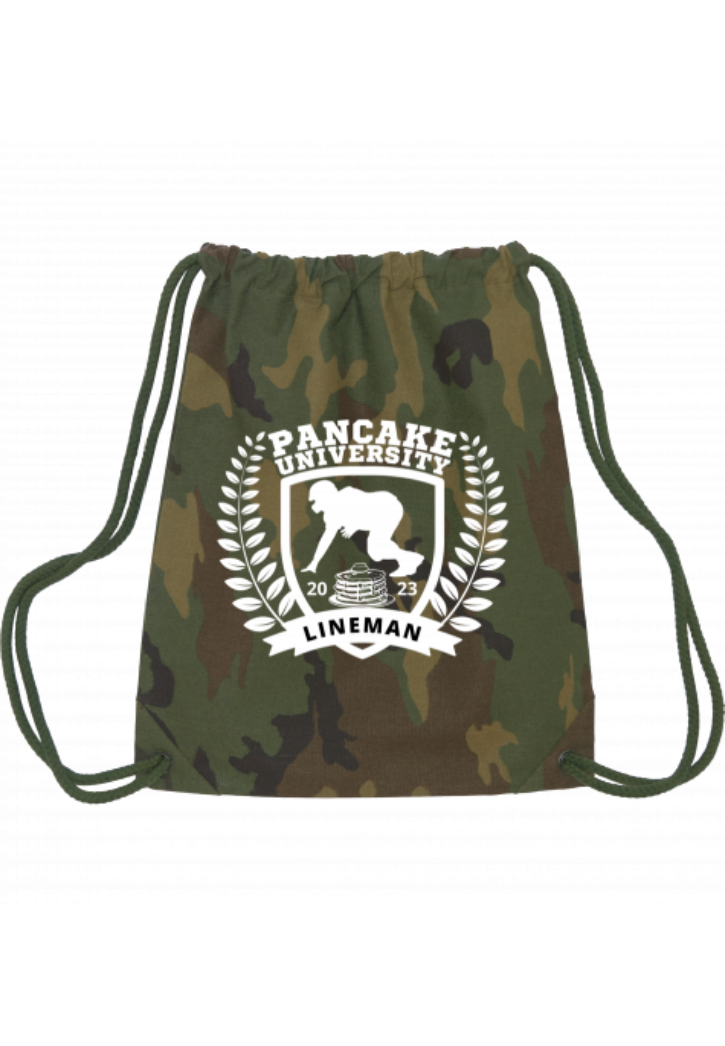 FOOTBALL - Lineman - Pancake University Gym Bag