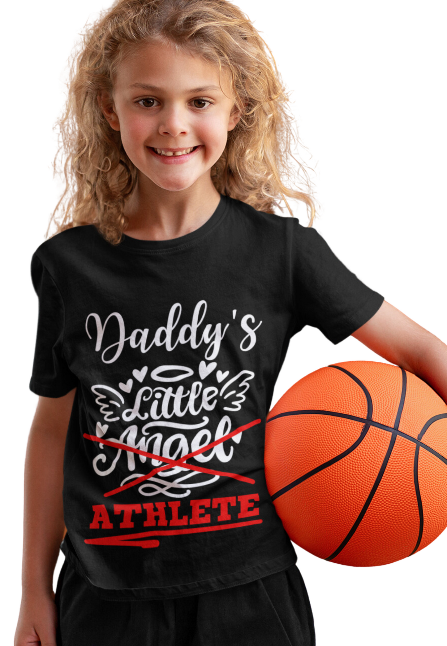 SPORTS - Daddy's little athlete KIDS unisex T-shirt