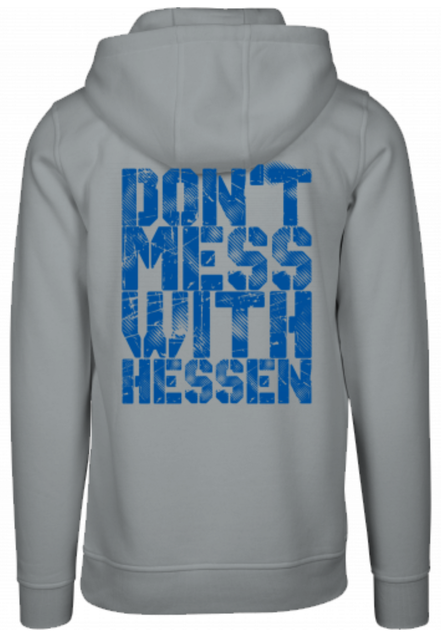 Football - Don't mess with Hessen heavy Hoodie