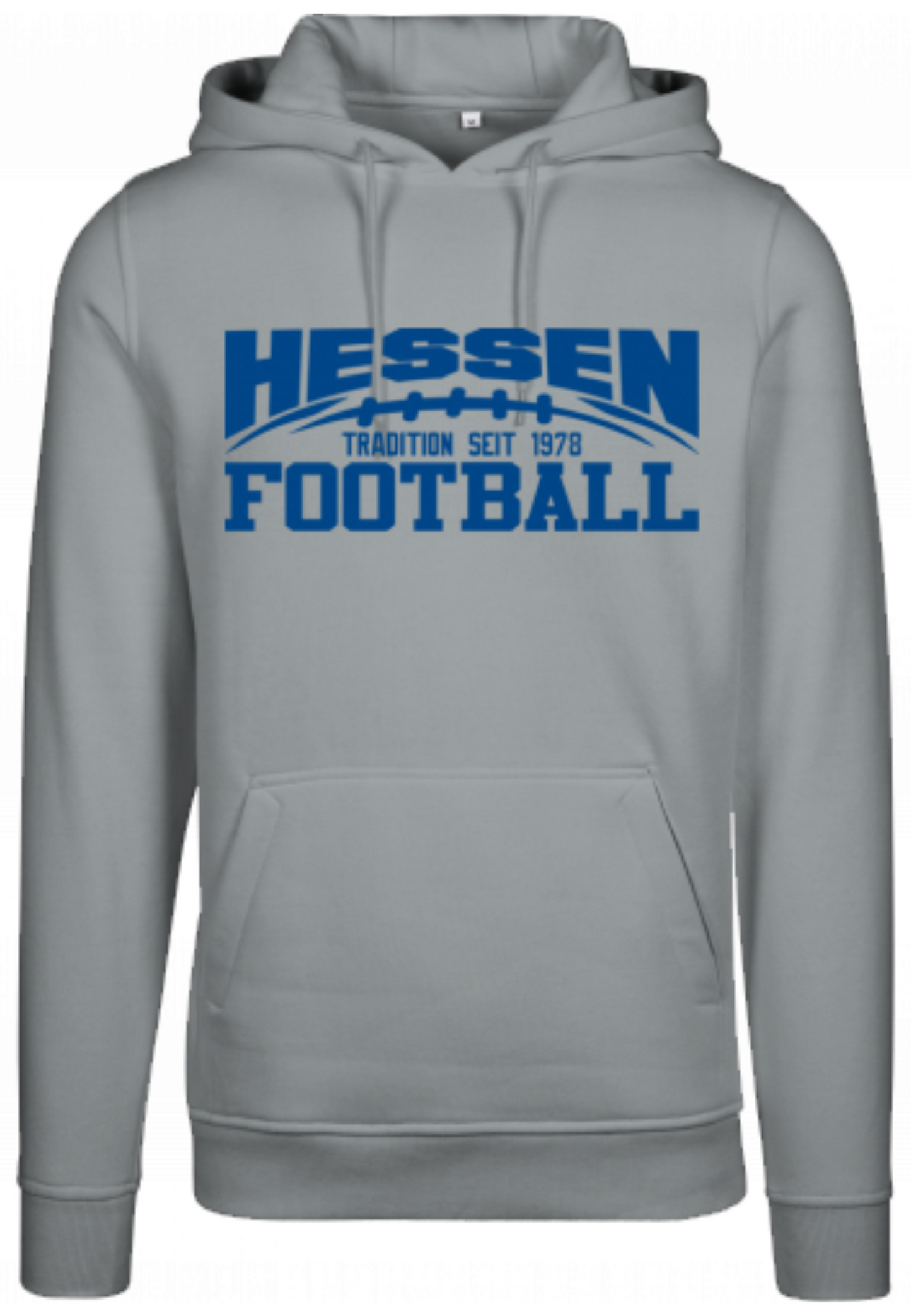 Football - Don't mess with Hessen heavy Hoodie