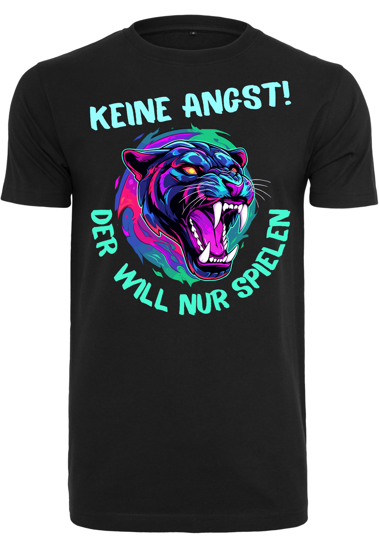 Sports - Keine Angst round neck unisex T-Shirt