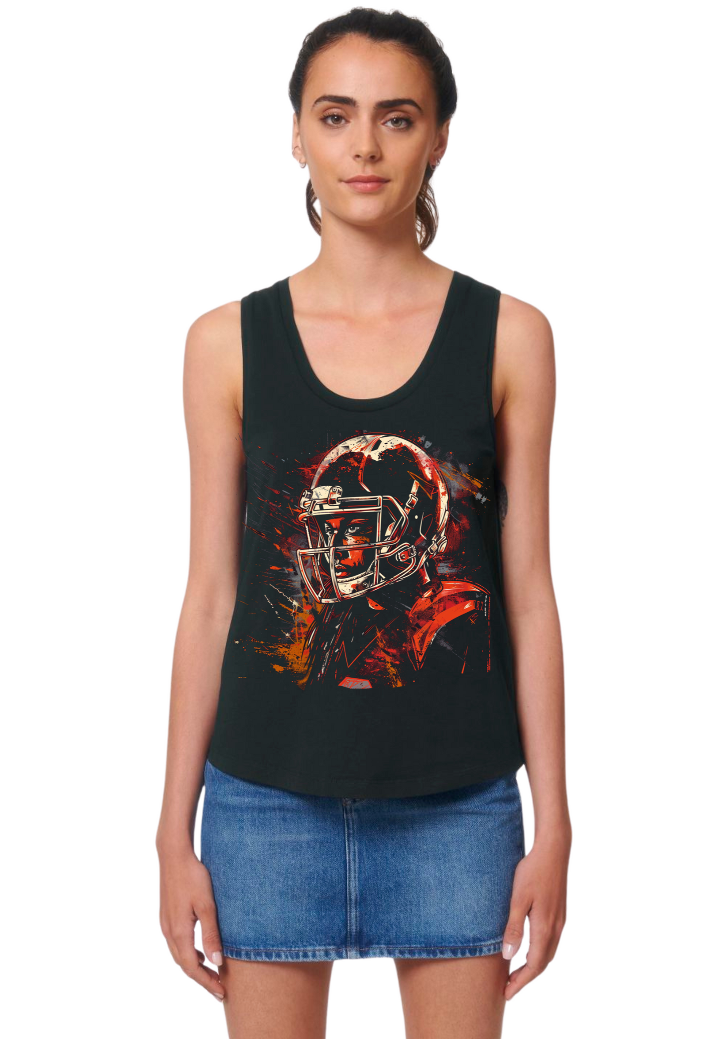 Football - Ladies Footballart 1 WMN relaxed fit Tanktop