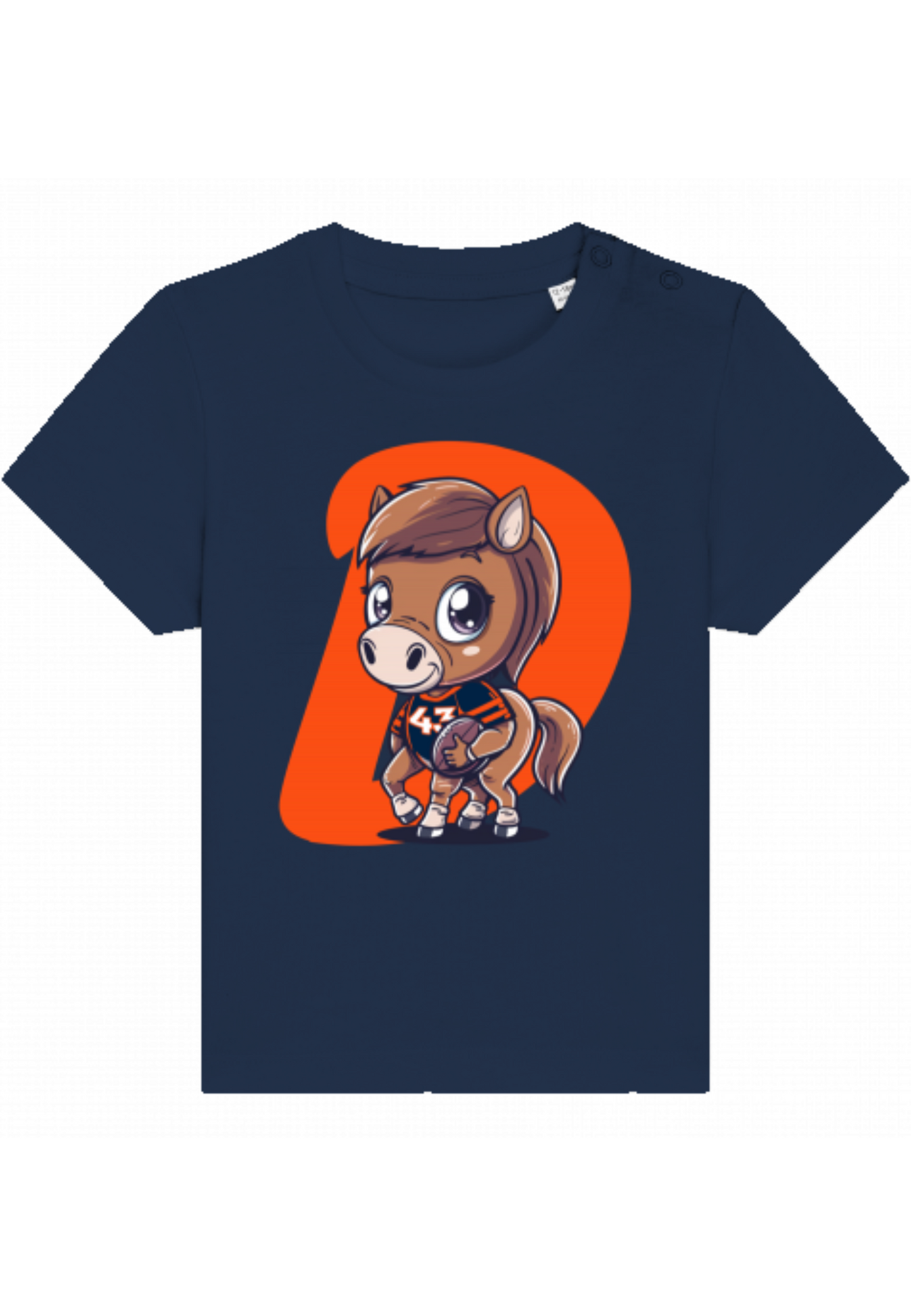 Football - Bronco Baby T-Shirt