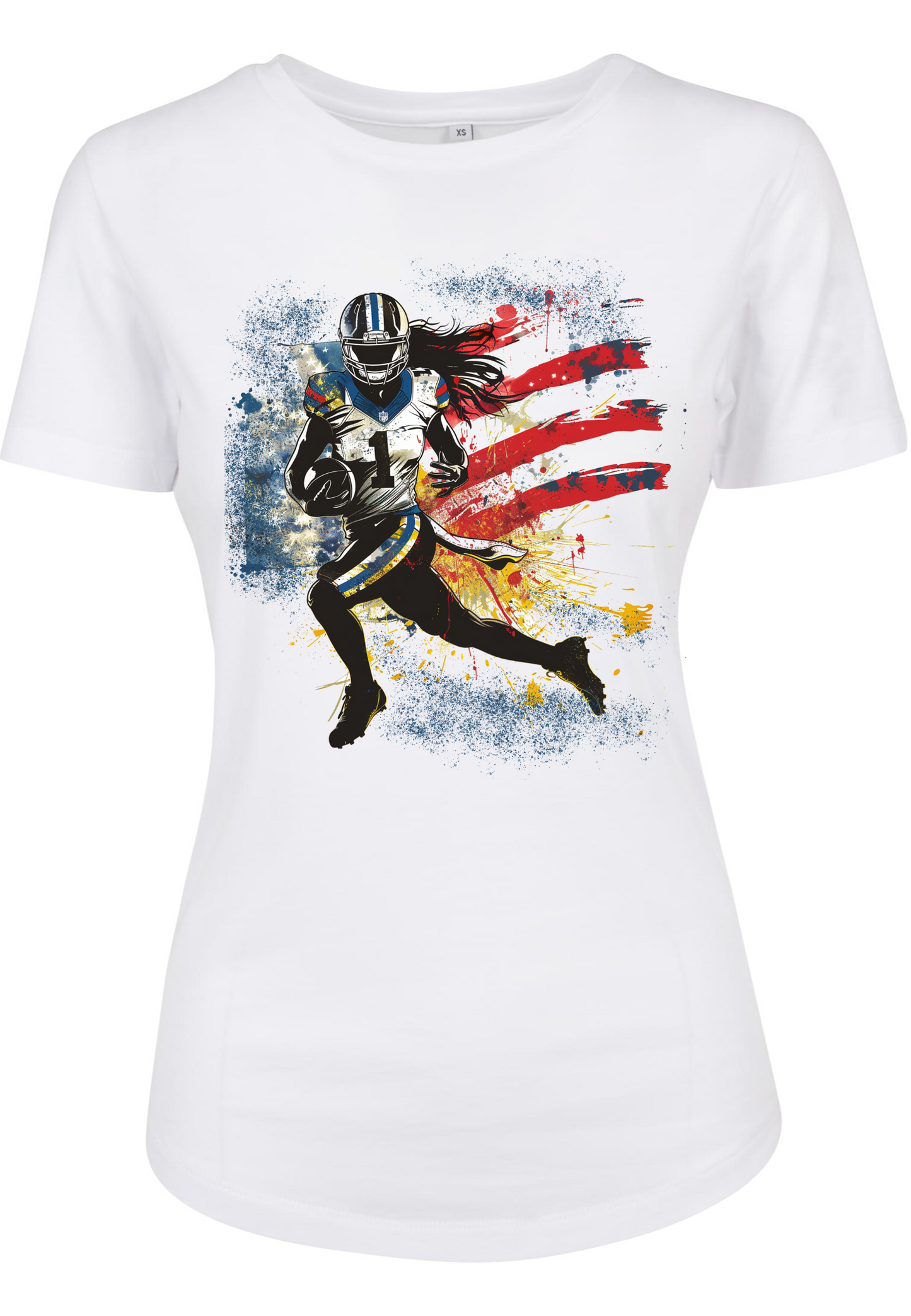 Football - Ladies Footballart 4 WMN fit T-Shirt