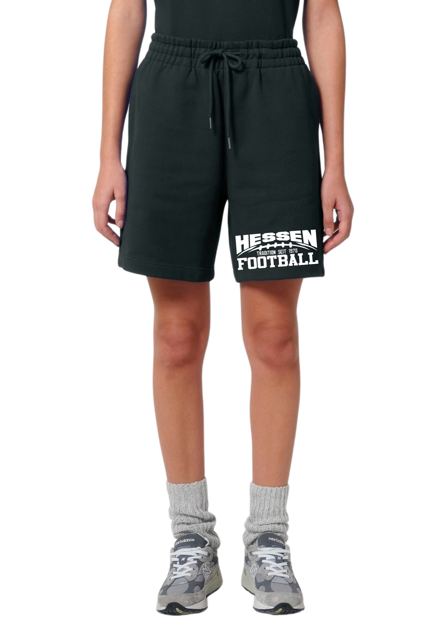 Football - Hessen Football Logo heavy dry unisex Sweatshorts