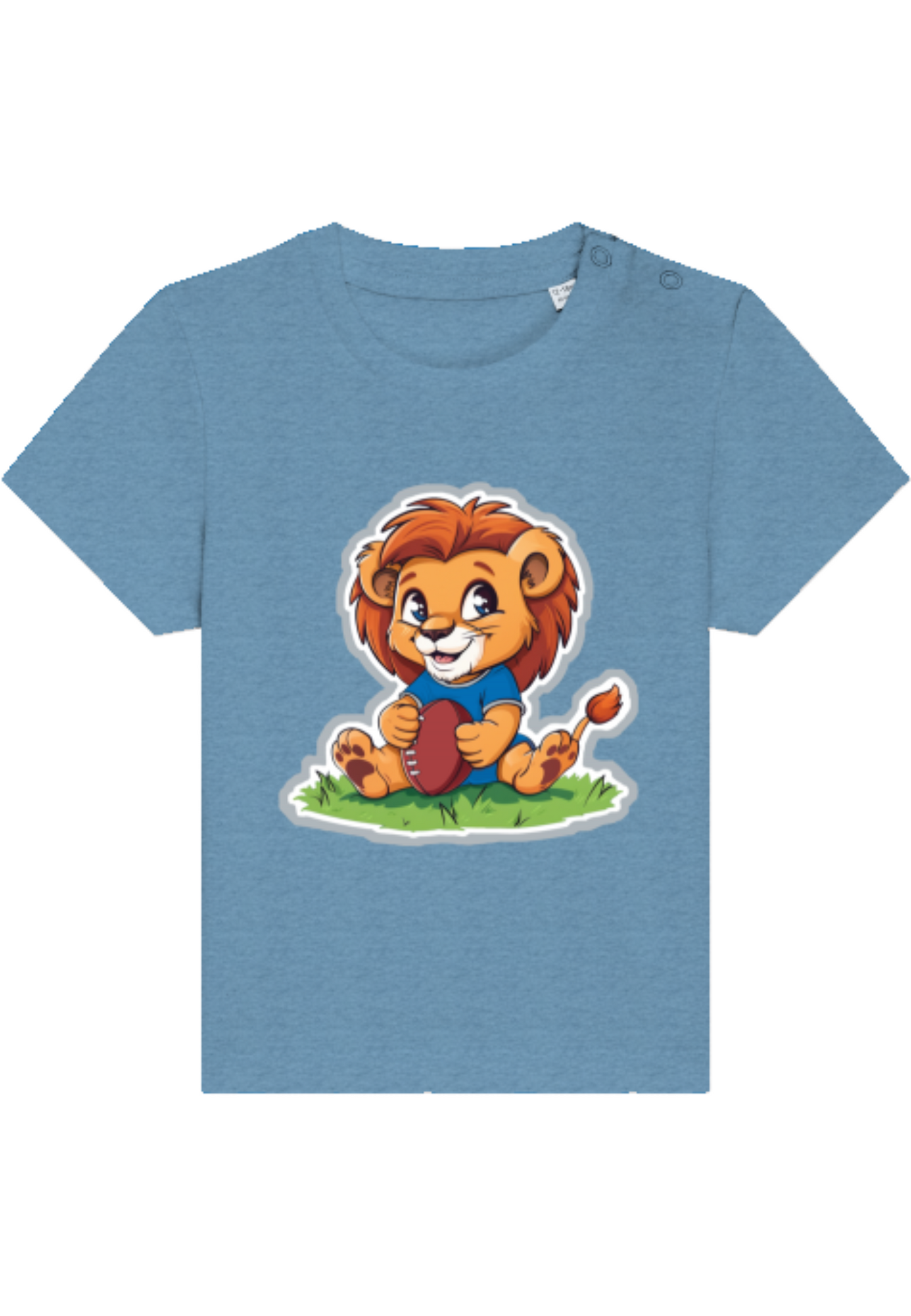 Football - Lion Baby T-Shirt