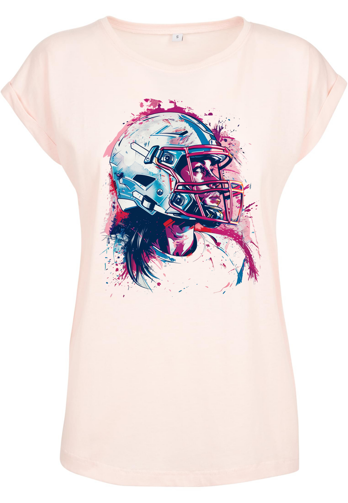 Football - Ladies Footballart 3 WMN T-Shirt