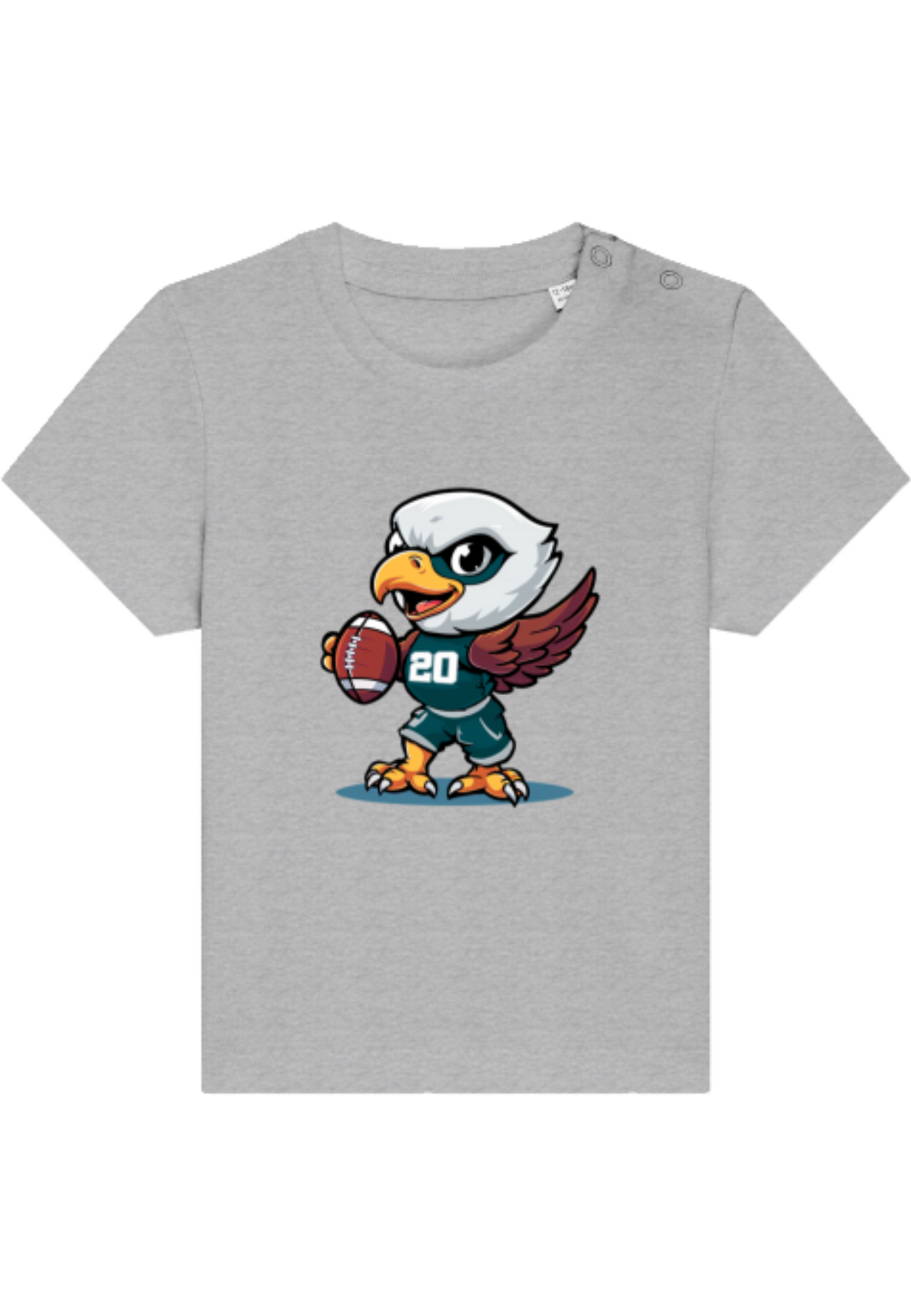 Football - Eagle Baby T-Shirt