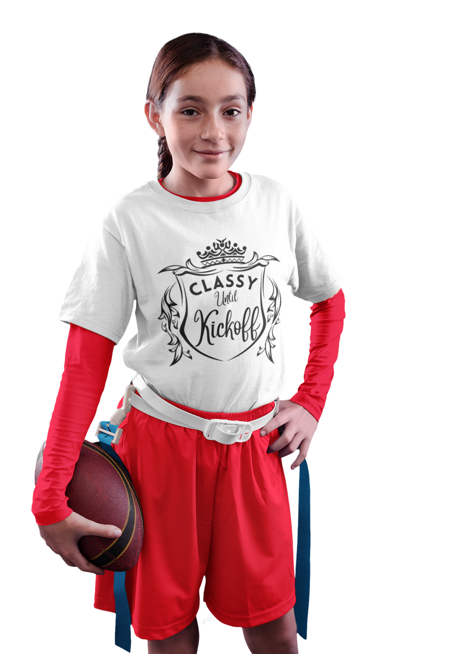 SPORTS - Classy until kickoff KIDS unisex T-shirt