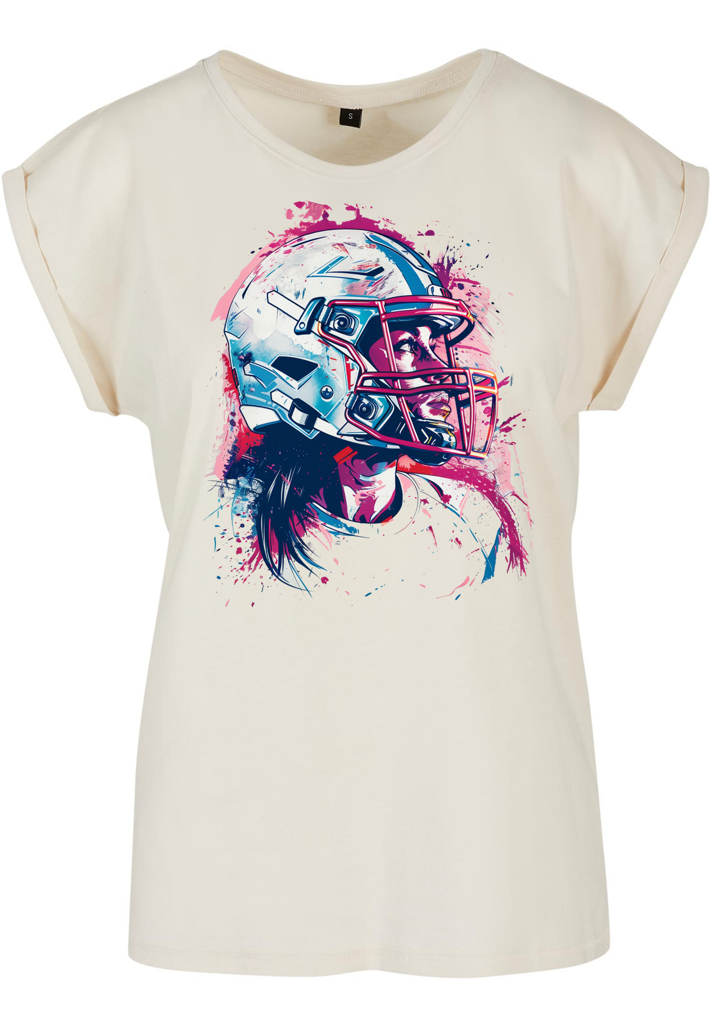 Football - Ladies Footballart 3 WMN T-Shirt