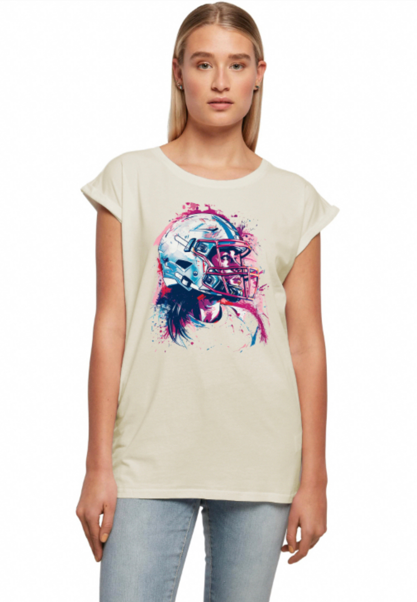 Football - Ladies Footballart 3 WMN T-Shirt