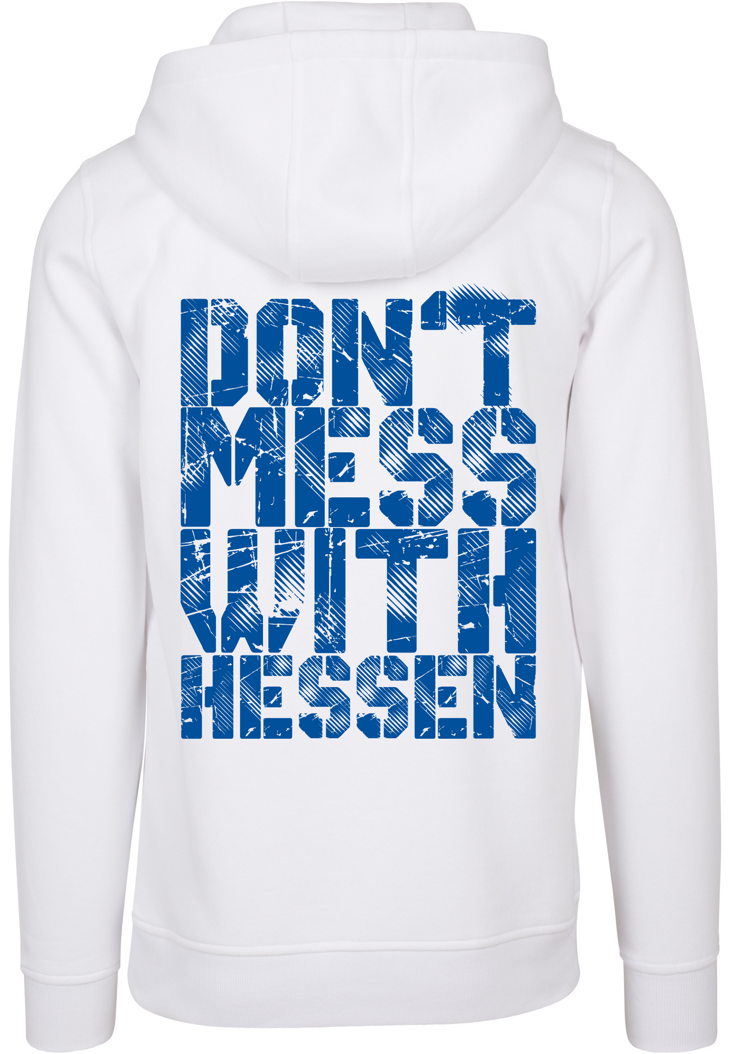 Football - Don't mess with Hessen heavy Hoodie