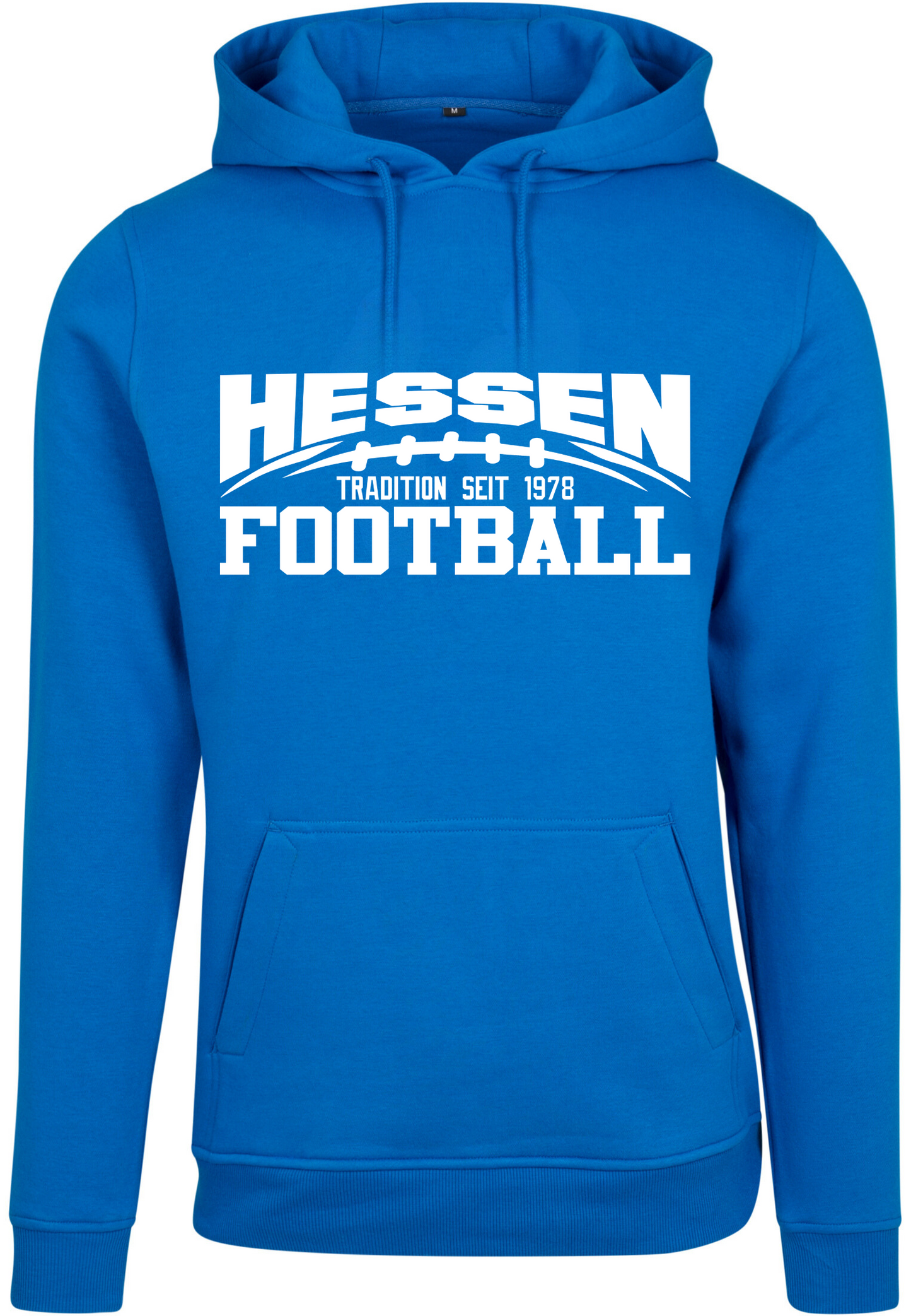 Football - Lion don't mess with Hessen heavy Hoodie