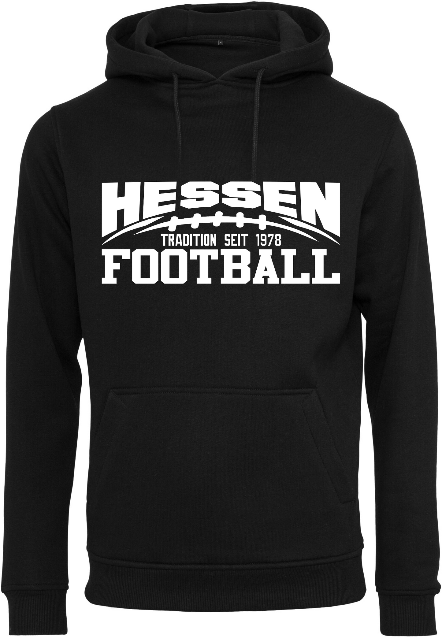 Football - Lion don't mess with Hessen heavy Hoodie