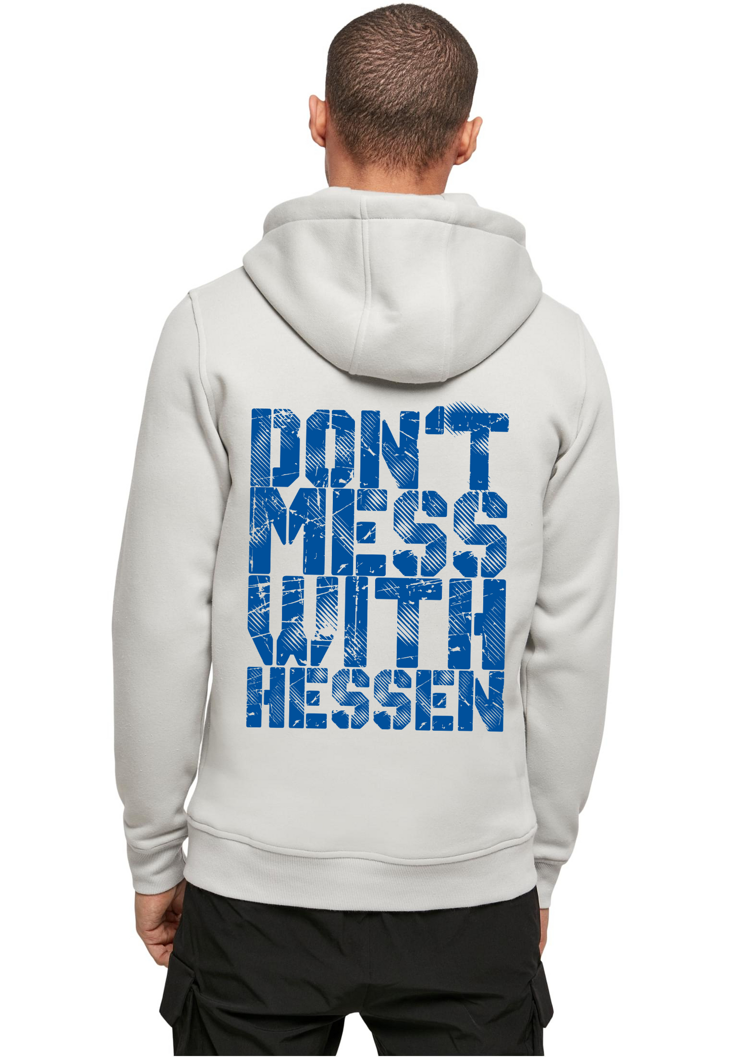 Football - Don't mess with Hessen heavy Hoodie