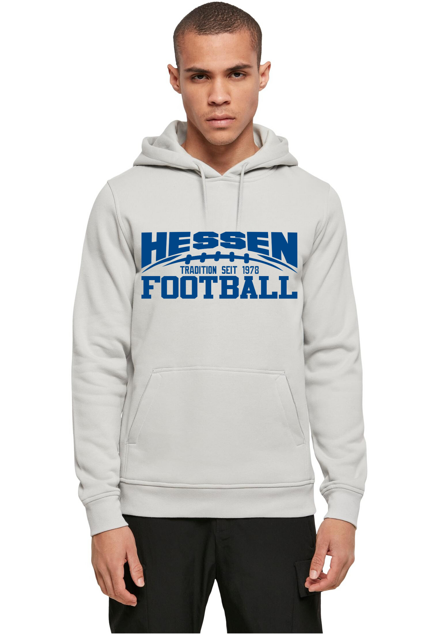 Football - Don't mess with Hessen heavy Hoodie