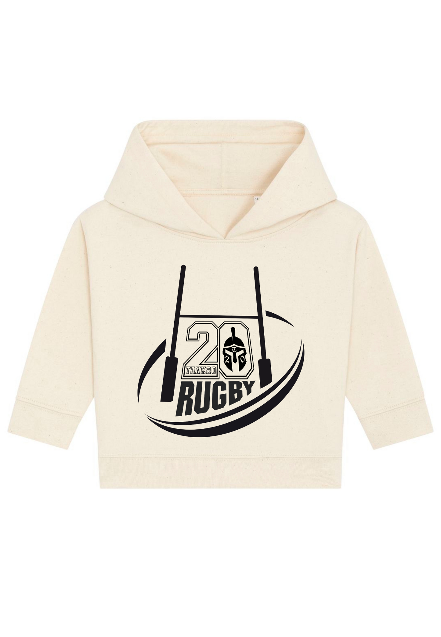 Rugby - Logo Baby Hoodie