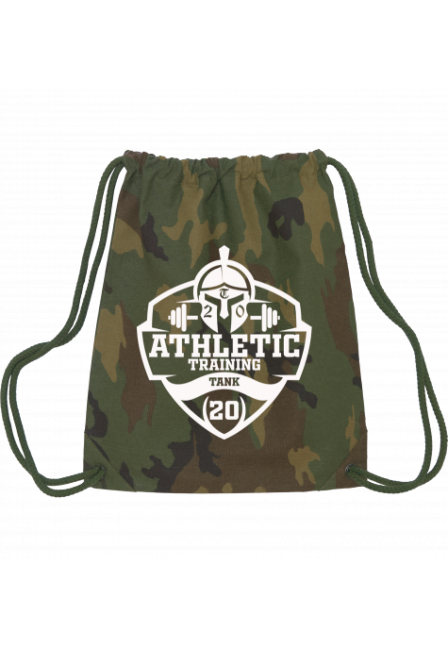 Gym - Logo Camo Gymbag