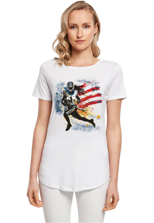 Football - Ladies Footballart 4 WMN fit T-Shirt