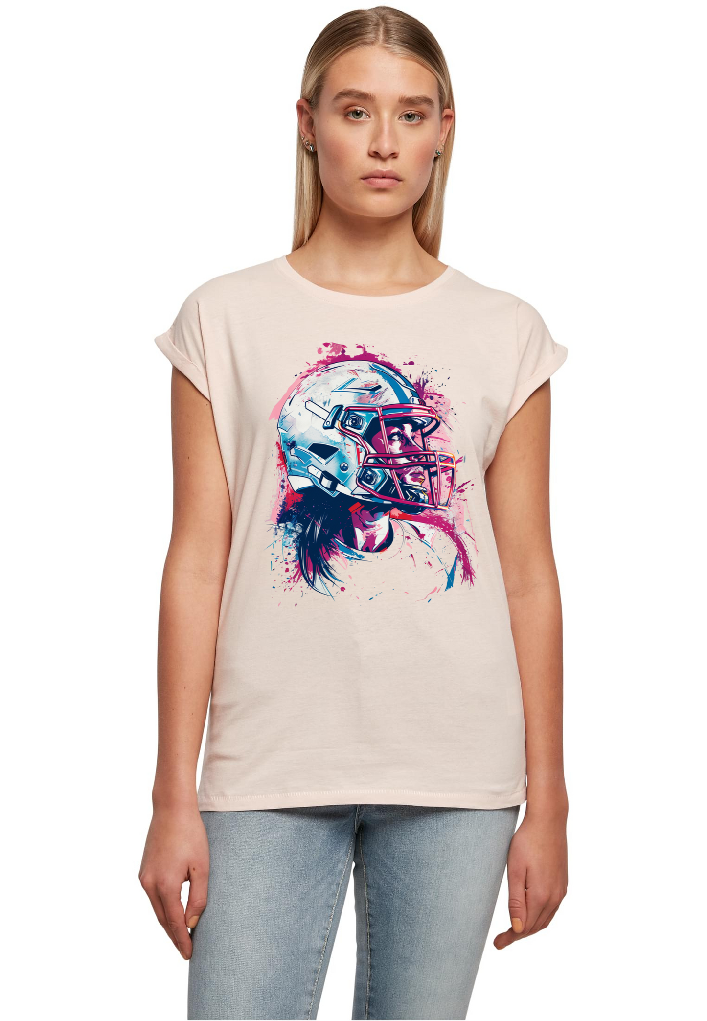 Football - Ladies Footballart 3 WMN T-Shirt