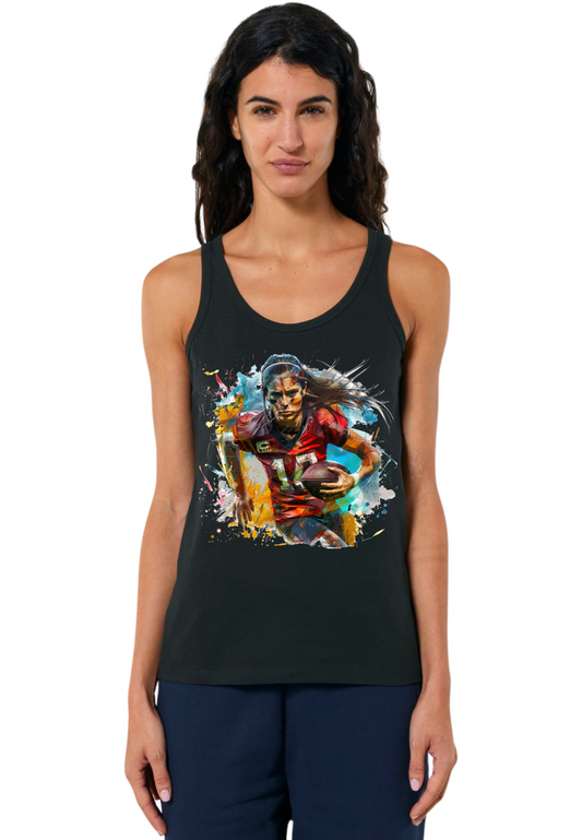 Football - Ladies Flagart 1 WMN fitted Tanktop