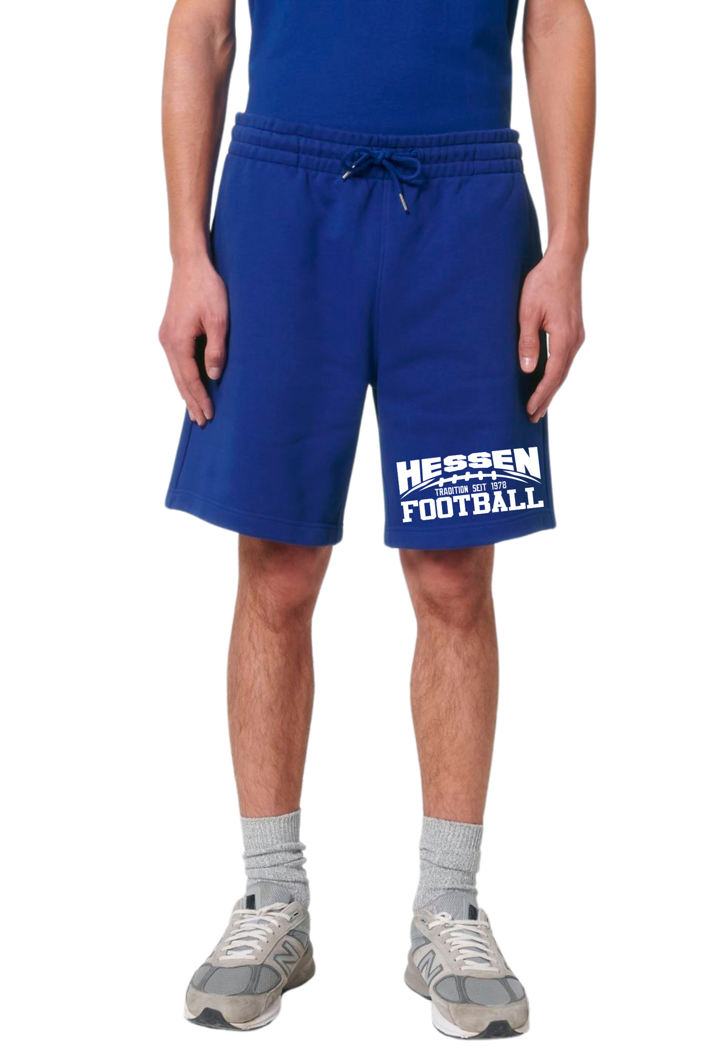 Football - Hessen Football Logo heavy dry unisex Sweatshorts