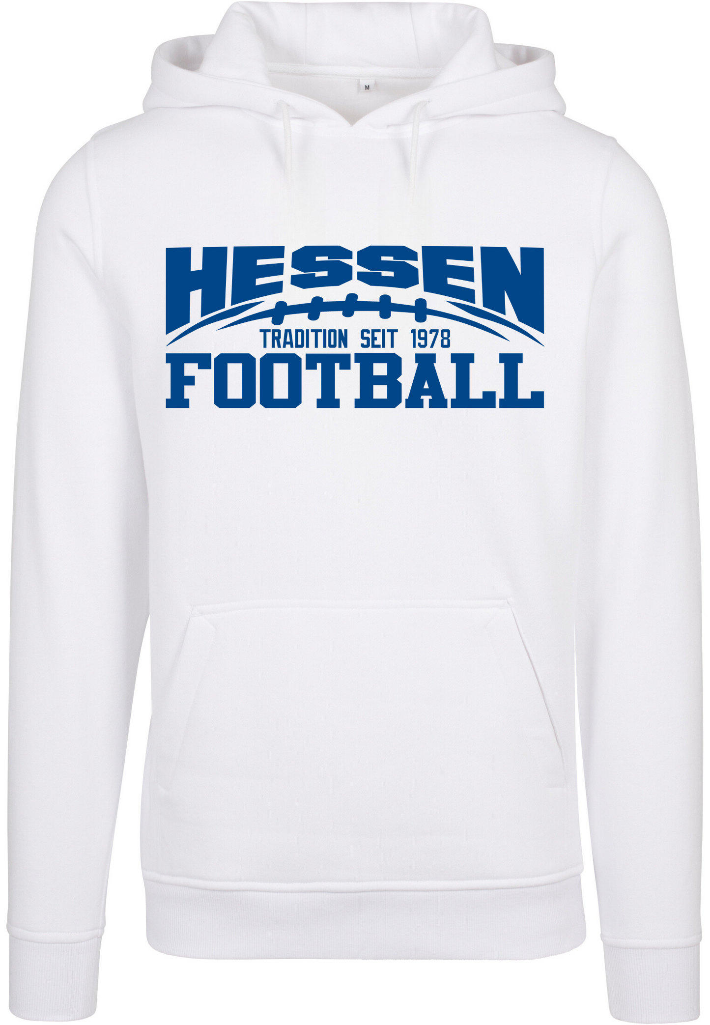 Football - Don't mess with Hessen heavy Hoodie