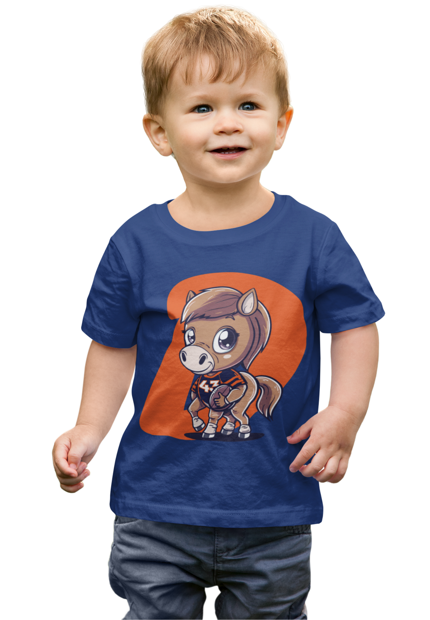 Football - Bronco Baby T-Shirt