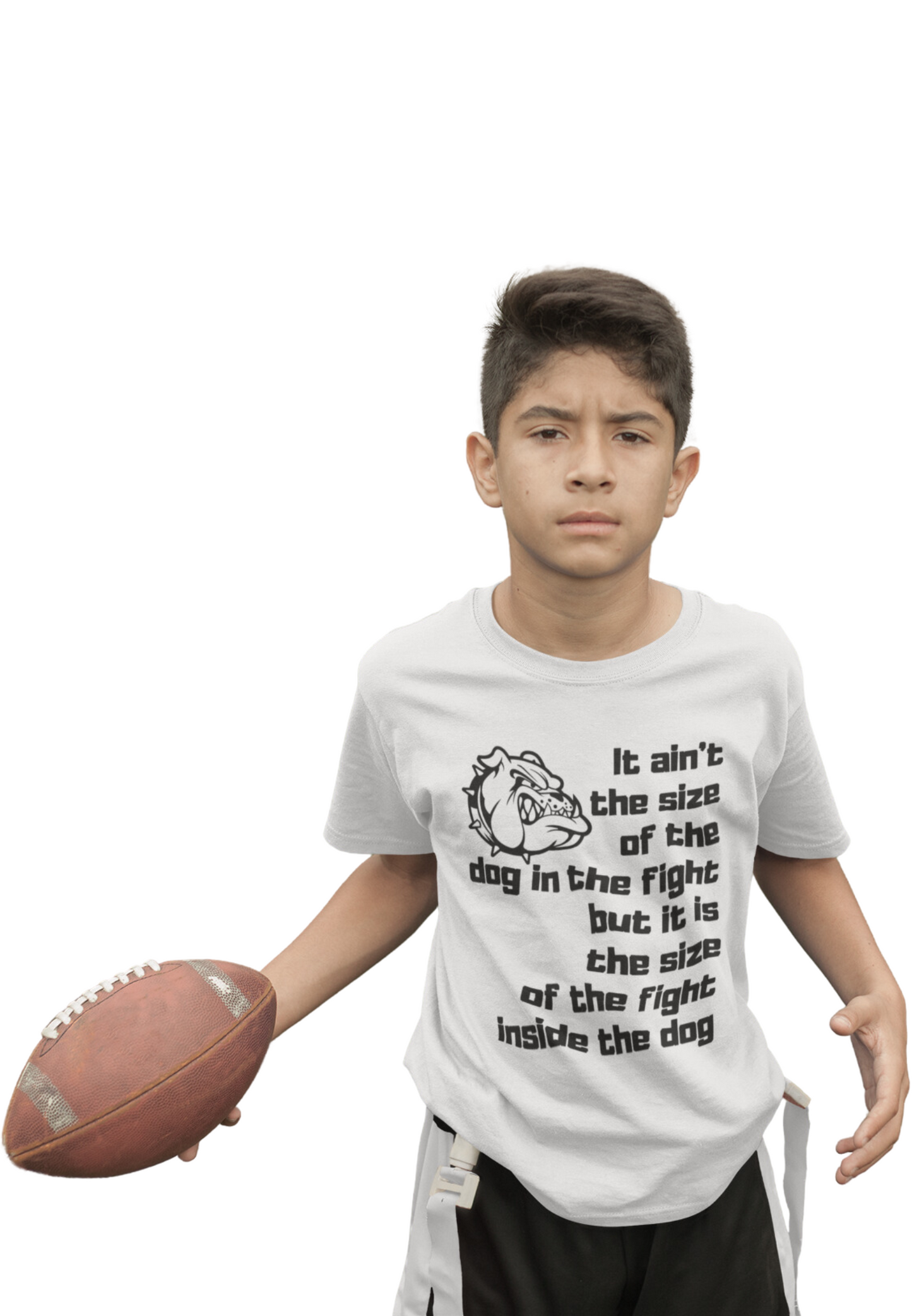 SPORTS - Size of the dog KIDS unisex T-Shirt