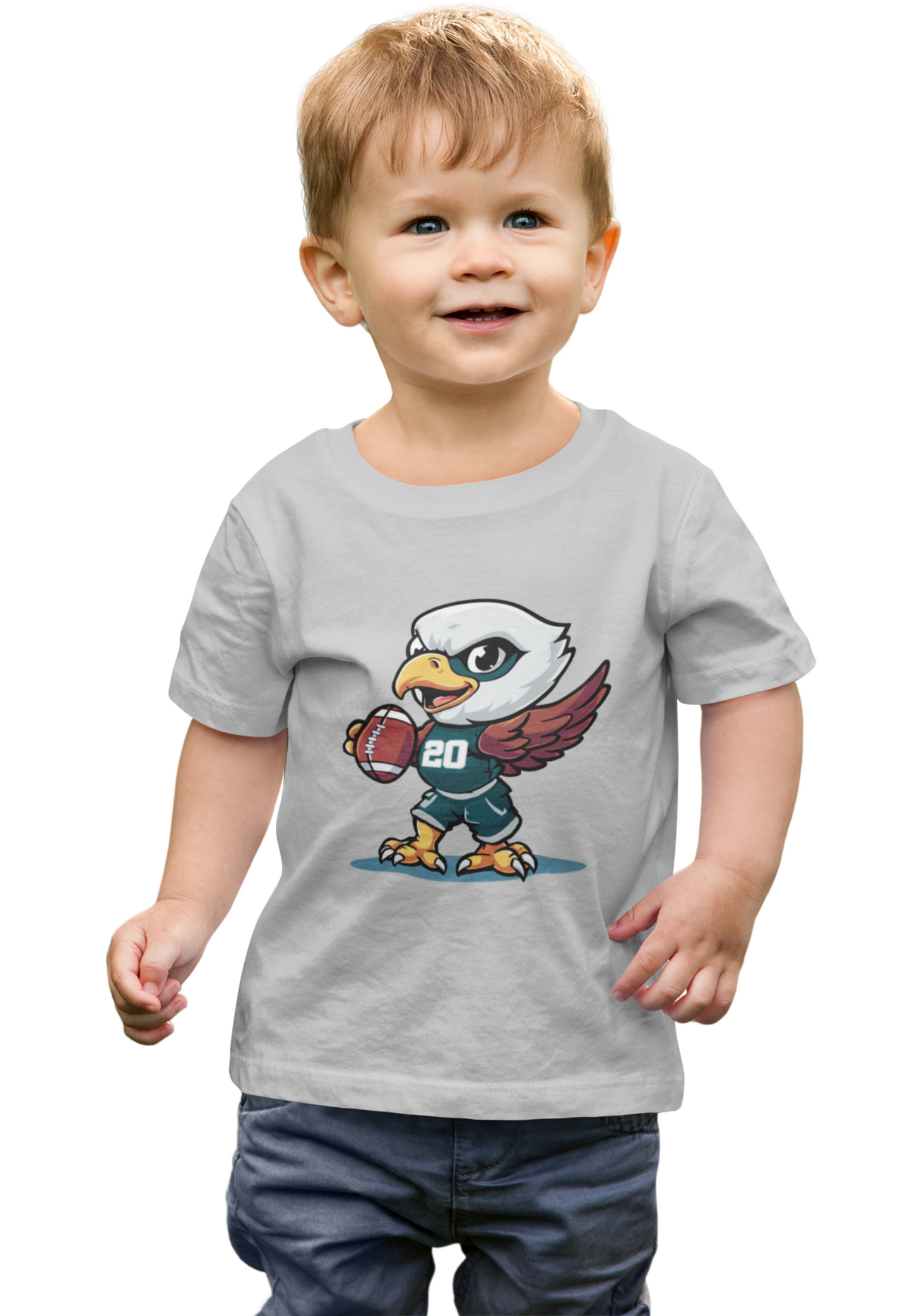 Football - Eagle Baby T-Shirt