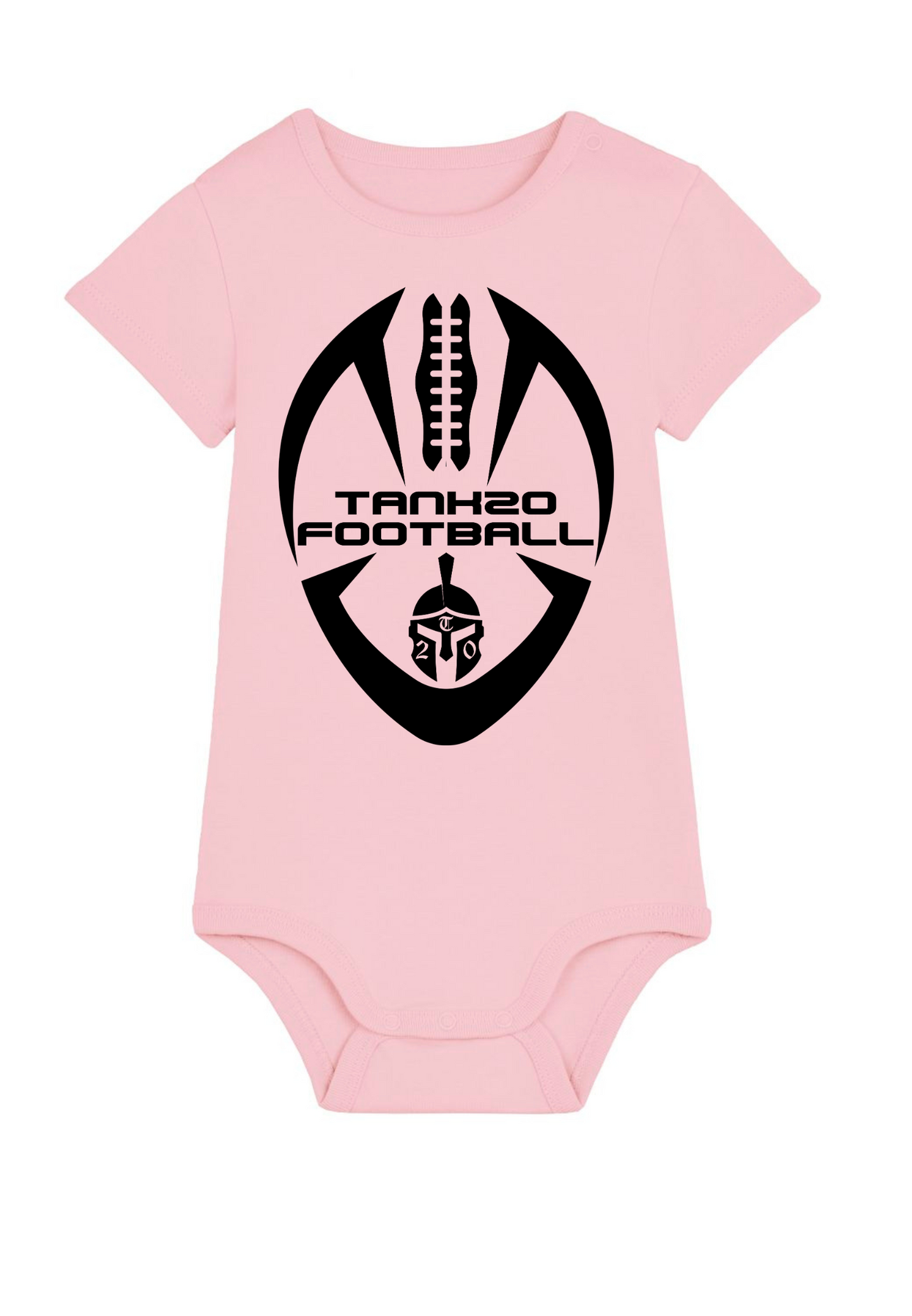 Football - Logo Baby Body