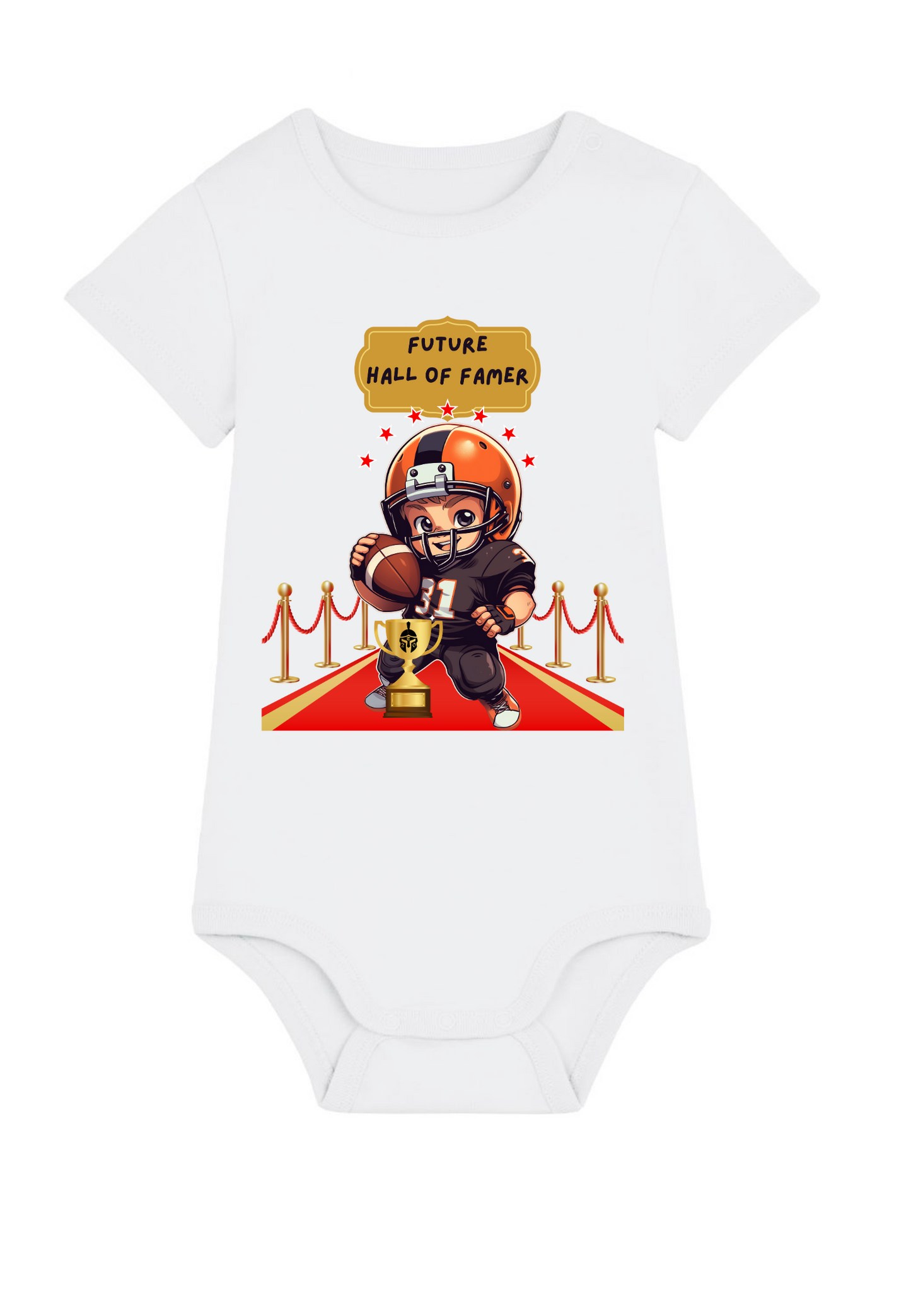 Football - Future Hall of Famer Baby Bodysuit