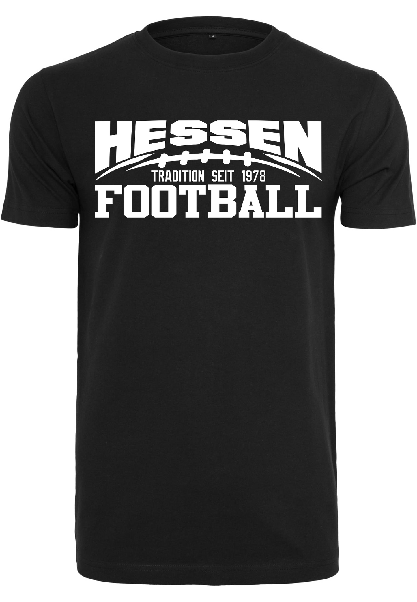 Football - Lion don't mess with Hessen round neck unisex T-Shirt