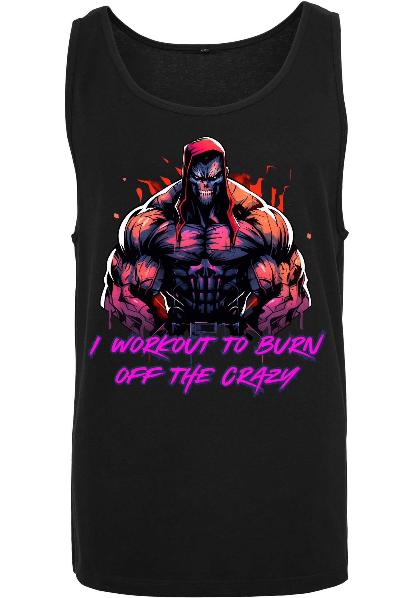 GYM - to burn off the crazy Tanktop