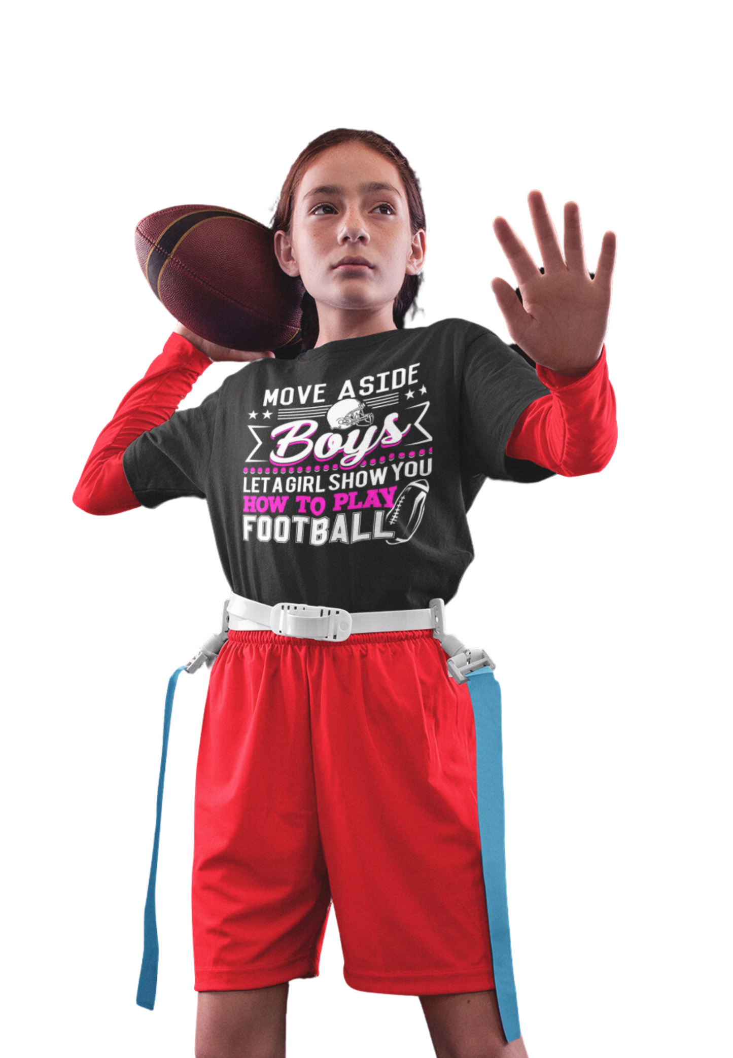 FOOTBALL - move aside boys KIDS T-Shirt