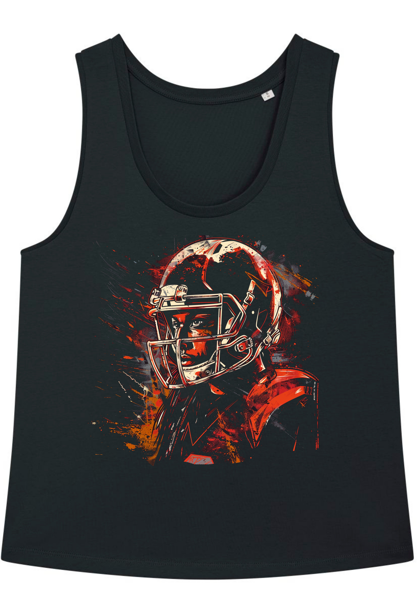 Football - Ladies Footballart 1 WMN relaxed fit Tanktop